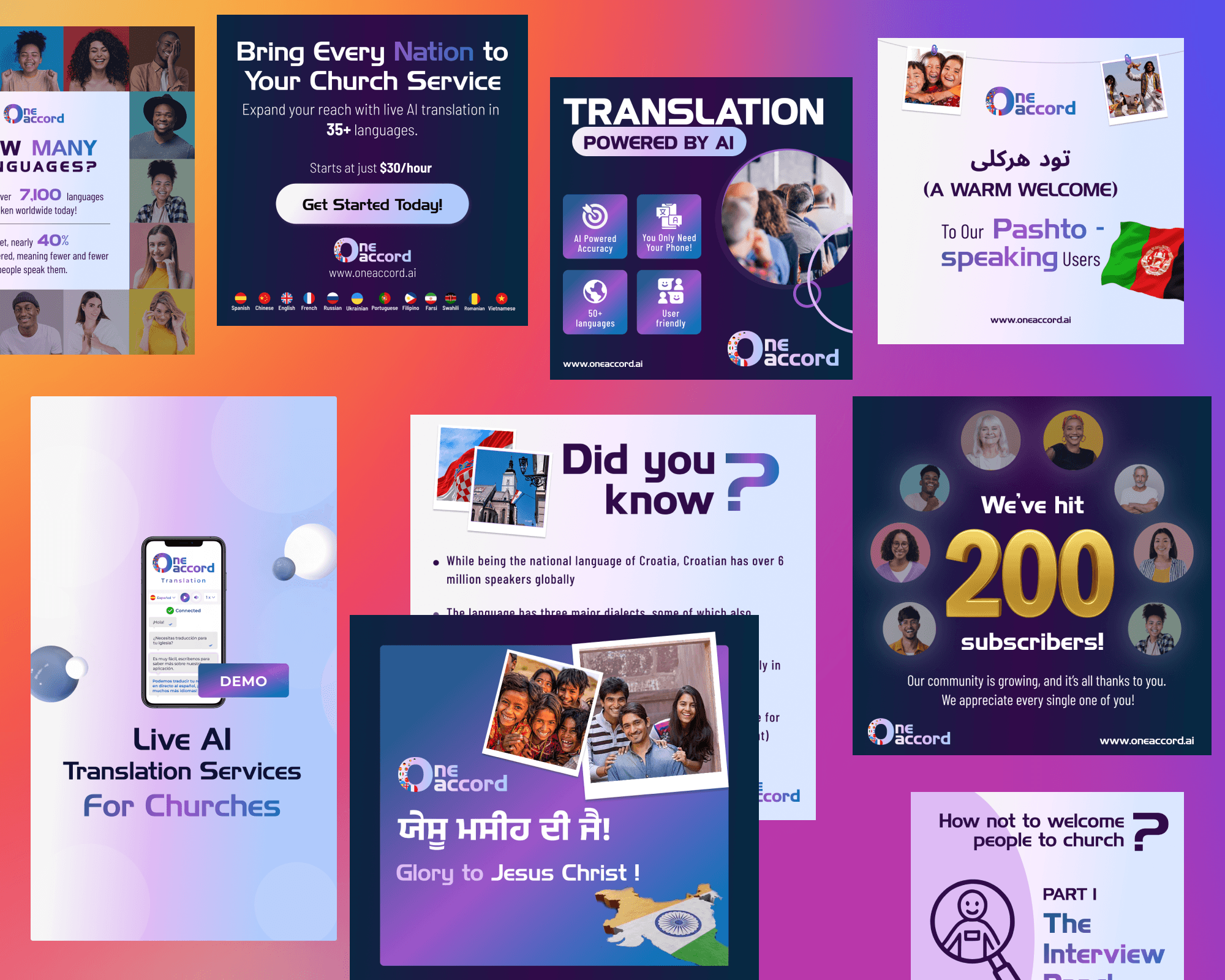 Growth & ongoing presence