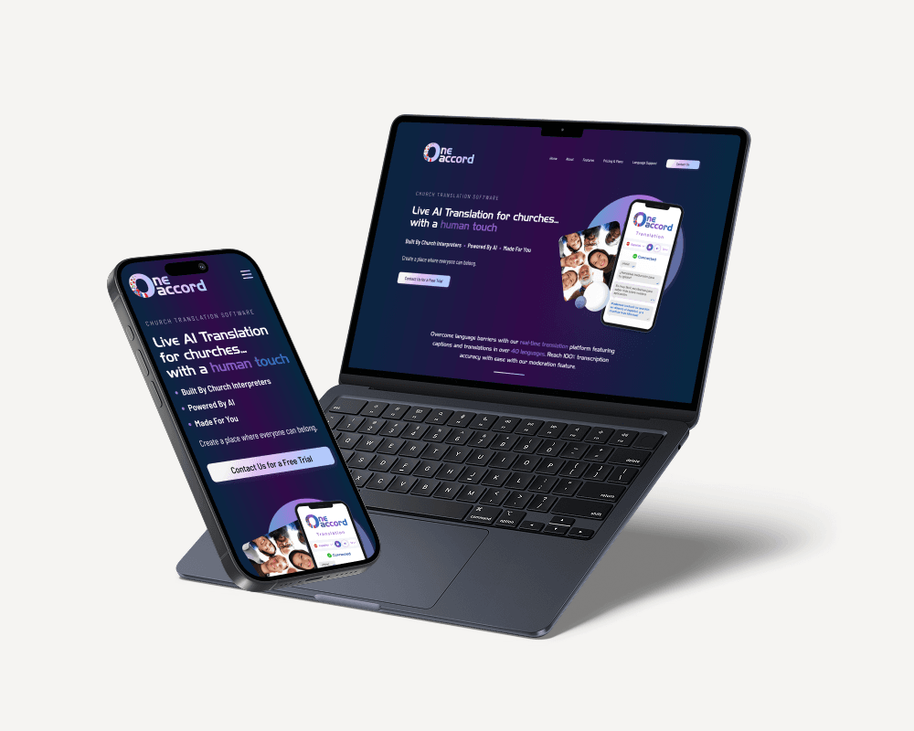 OneAccord Website + App