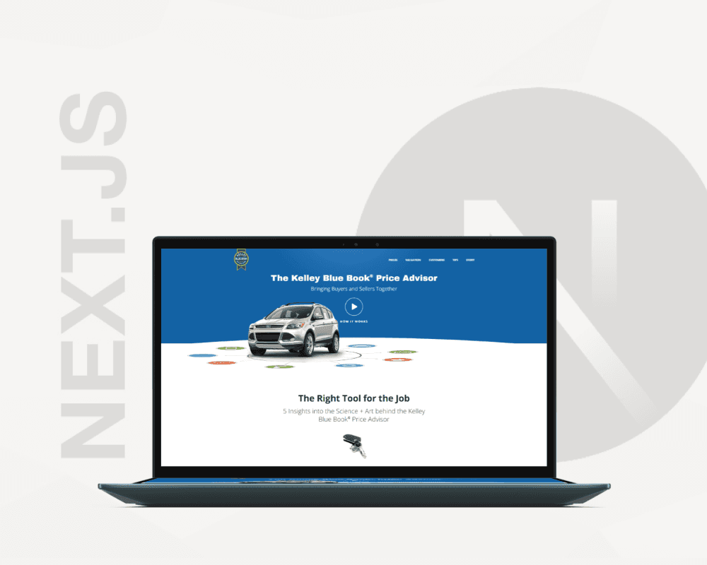 Kelley Blue Book® Price Advisor